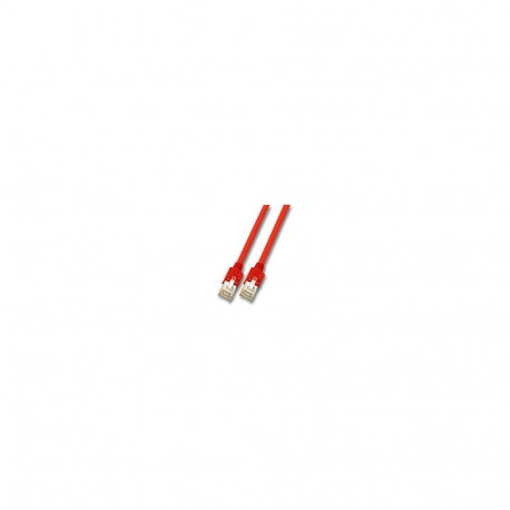 "EFB RJ45 Patchkabel Cat.5e SF/UTP LSZH Draka UC300 TM11 crossed rot 3m"