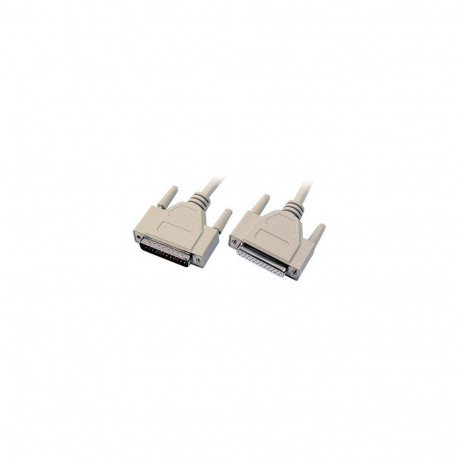 "EFB EK165.1 Datenkabel seriell 1:1 1m Stecker-Buchse DB25pol"