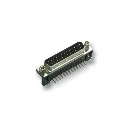 "EFB DSub Stecker 9.4 mm, 90 abgewinkelt, EURO, E-DS 09A KG-T1"