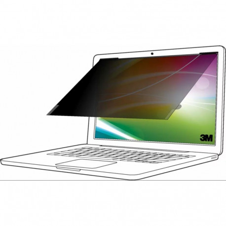 "3M BP145W1B Blickschutzfilter 14,5 Bright Screen Laptop 16:10"