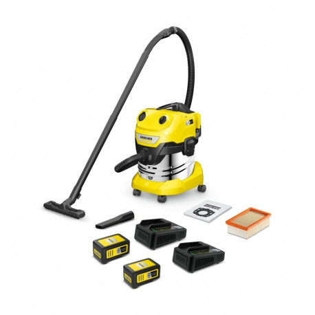 "WD 4-18 S Dual Battery Set V-20/22"