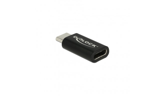 "Delock Adapter USB Type-C™ Stecker zu Buchse"