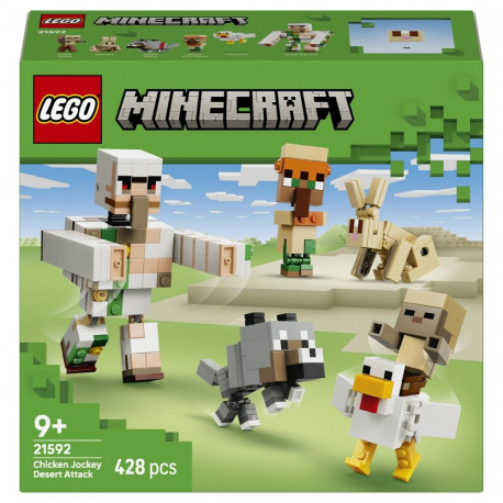 "21592 Minecraft Angriff des Hhnerreiters in der Wste"