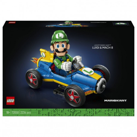 72050 Super Mario Mario Kart Luigi ja turbokart