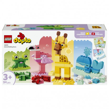"10472 DUPLO Wir Bauen Tiere"