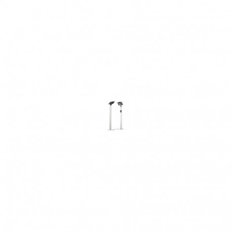 "Tablet Holder FLOOR metallic silber 8932-23"