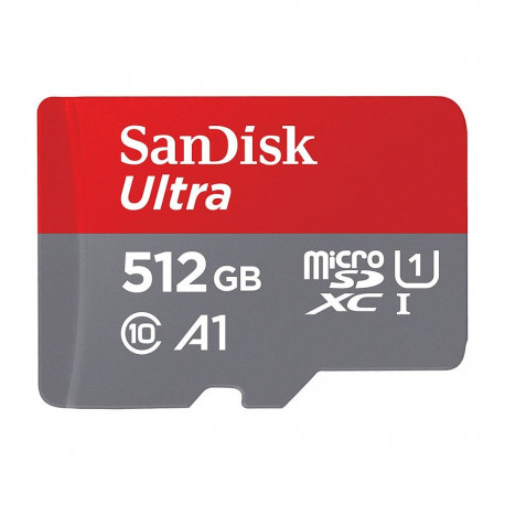 "CARD 512GB SANDISK ULTRA MICROXC"