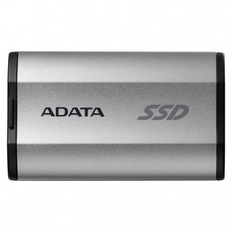 ADATA väline ssd SD810 4TB USB-C 3.2 Gen 2x2 (20 Gbit/s), hõbedane