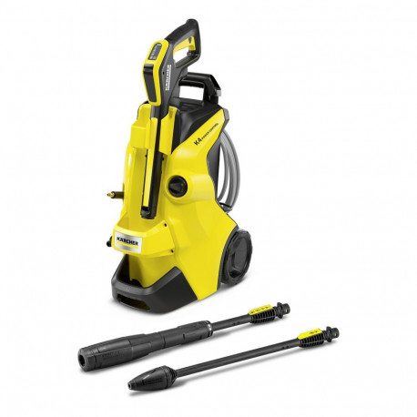 K 4 Power Control Flex koos mustusefreesiga, kollane/must