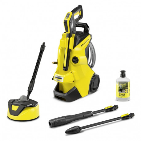 survepesur K 4 Power Control Flex Home koos mudapuhastajaga ja pinnapesuriga T 5, kollane/must