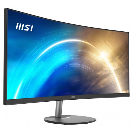MSI monitor PRO MP341CQDE 86,4cm/34" (2560x1080) 21:9 100Hz HDMI DisplayPort VESA kõlaritega