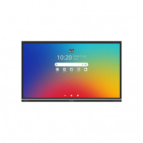 "189,2cm/74,5"" (3840x2160) ViewSonic IFP7551-3C 16:9 4K TFT LCD 6,5ms HDMI DisplayPort USB-C USB LA