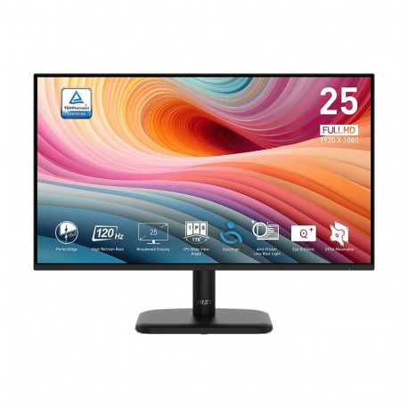 "62,2cm/24,5"" (1920x1080) MSI PRO MP251LDE E2 16:9 FHD IPS 1ms 120Hz HDMI VGA VESA"