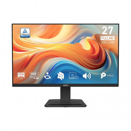 MSI monitor PRO MP273DE E14A 68,6cm/27" (1920x1080) 16:9 FHD IPS 1ms 144Hz HDMI DisplayPort VGA VESA
