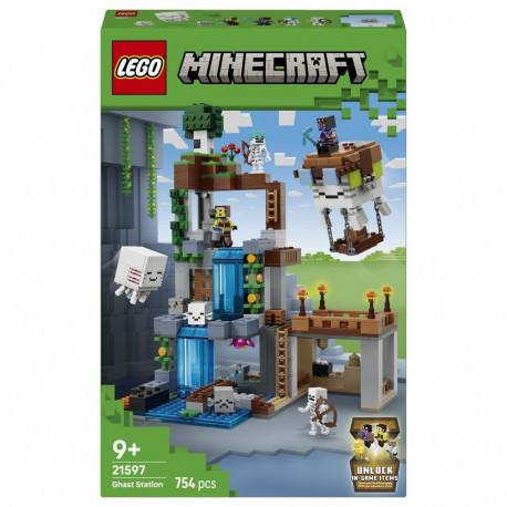 LEGO komplekt 21597 Minecraft Ghast-jaam (2.5.)