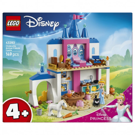 "43283 LEGO 43283 D.P. Cinderellas Tierpalast (2.5.)"