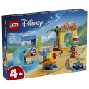 LEGO komplekt 43280 Disney Classic spaa rannal koos Lilo ja Stitchiga