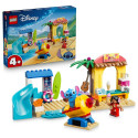 LEGO komplekt 43280 Disney Classic spaa rannal koos Lilo ja Stitchiga