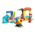 LEGO komplekt 43280 Disney Classic spaa rannal koos Lilo ja Stitchiga