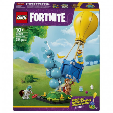 LEGO komplekt 77080 Fortnite varustuskast (2.5.)