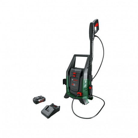Powertools akutoitega kõrgsurvepesur UniversalAquatak 36V-100 Li-ioonaku 4,0Ah POWER FOR ALL, roheli