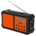 Technisat Techniradio Solar 2, must/oranž