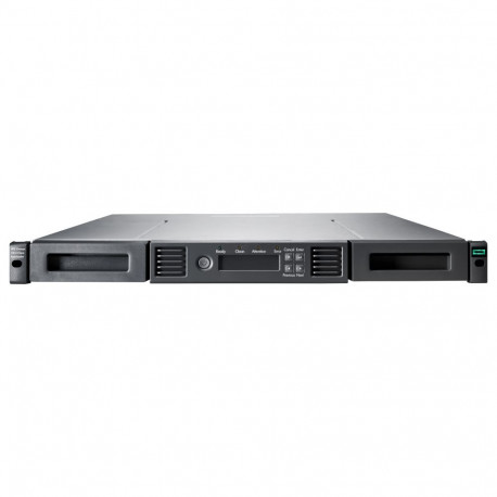 Storage MSL 1/8 lintlaadur LTO-9 Fibre Channel 1x koos 5x LTO-9 45TB andmekassettidega