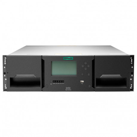 Storage lintide raamatukogu MSL3040 1x MSL LTO-9 SAS ajam 20x LTO-9 45TB andmekassetid
