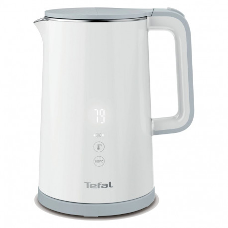 "KO 6931 Wasserkocher 1,5 Liter weiß / Edelstahl"