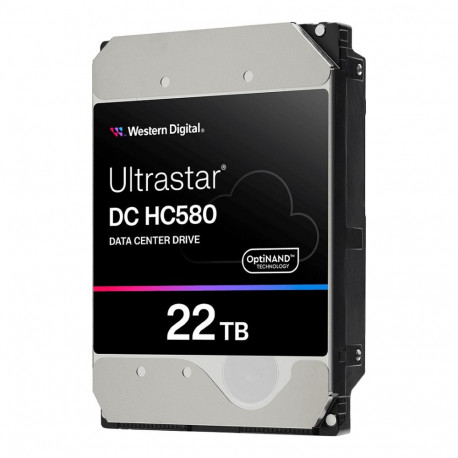 Western Digital kõvaketas ULTRASTAR DC HC580 8,89cm 3,5Zoll 26.1 22TB 512 7200RPM SATA ULTRA 512E TC