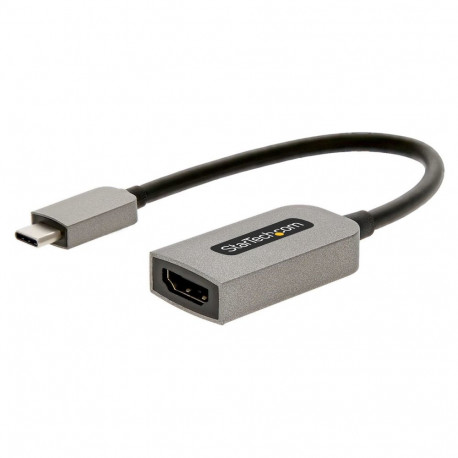 "STARTECH.COM USB-C to HDMI Adapter 4K 60Hz HDR10 USB-C to HDMI 2.0b Adapter Dongle USB Type-C DP Al