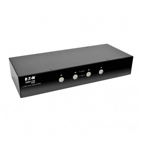 Eaton Tripp Lite kvm-lüliti 4-pordiline DisplayPort heliga kaablitega ja USB 3.0 SuperSpeed-jaotur