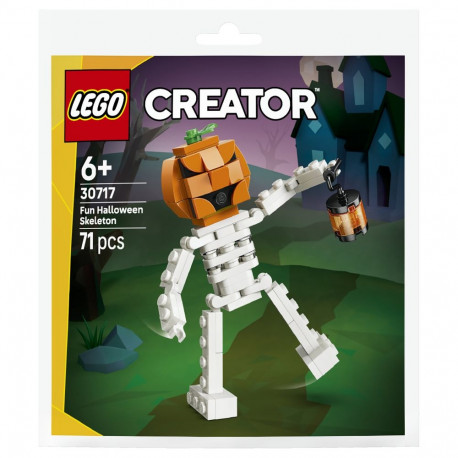 LEGO mini-ehitised 30717 lõbusad halloweeni skeletid