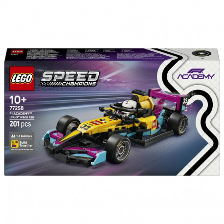 LEGO võidusõiduauto 77258 Speed Champions F1 Academy