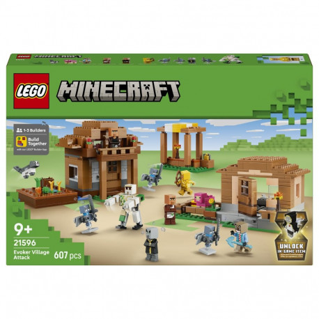 "21596 LEGO 21596 Minecraft Angriff des Magiers auf das Dorf (2.5.)"