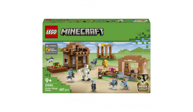 "21596 LEGO 21596 Minecraft Angriff des Magiers auf das Dorf (2.5.)"