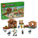 "21596 LEGO 21596 Minecraft Angriff des Magiers auf das Dorf (2.5.)"