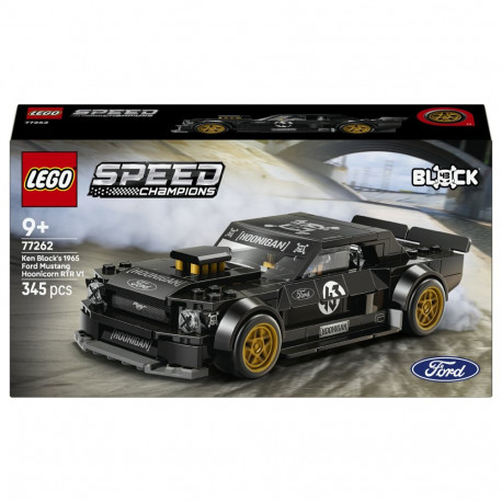 Speed Champions komplekt 77262 Ken Blocki 1965 Ford Mustang Hoonicorn V1