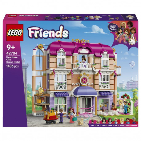 LEGO komplekt 42704 Friends Grandhotel Heartlake City