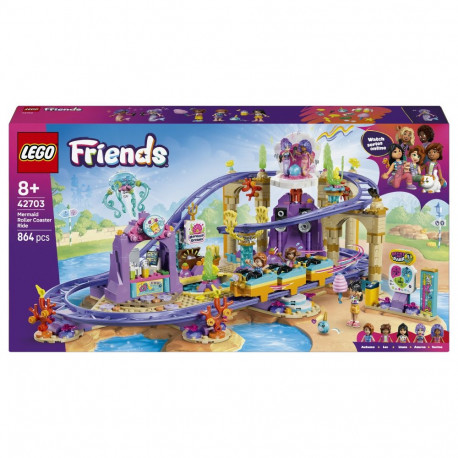 LEGO komplekt 42703 Friends merineitside Ameerika mäed