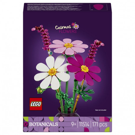LEGO komplekt 11514 Botanicals Kosmeen (2.5.)