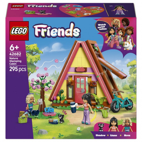 "42682 LEGO 42682 Friends Glampinghtte in freier Natur (2.5.)"