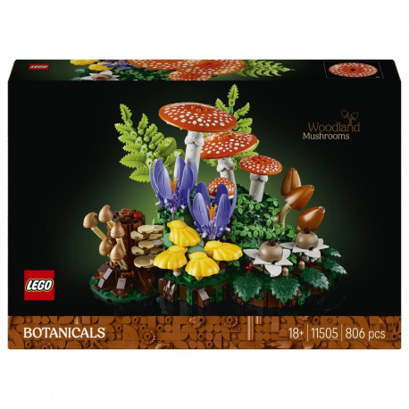 LEGO komplekt 11505 Botanicals metsaseened (2.5.)