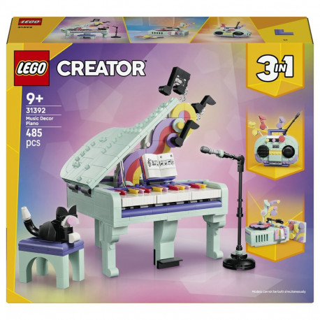 LEGO komplekt Creator 31392 dekoratiivne klaver kassiga (2.5.)