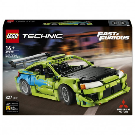 "42229 LEGO 42229 Technic Fast and Furious Mitsubishi Eclipse Auto (2.5.)"