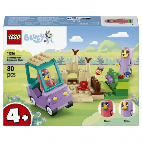 "11216 LEGO 11216 Bluey Omas mit Bingo und Bluey (2.5.)"