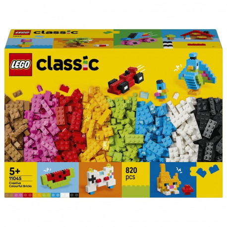 LEGO klotsikomplekt 11045 Classic loomingulised värvilised klotsid (2.5.)