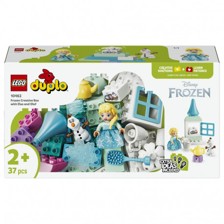 LEGO DUPLO kreatiivkast 10462 Frozen Elsa ja Olafiga (2.5.)