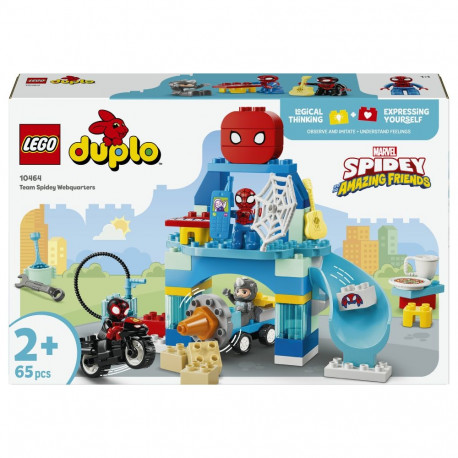LEGO DUPLO komplekt 10464 Spidey meeskonna peakorter (2.5.)
