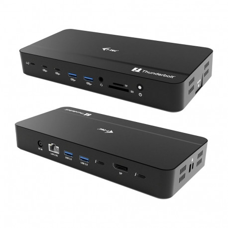 "D I-TEC THUNDERBOLT 5 DOCK 3X LCD"